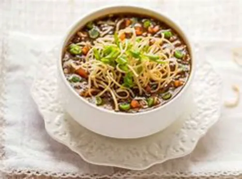 Chicken Manchow Soup (Non veg)